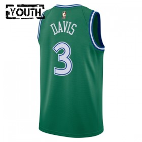 Maillot Basket Enfant Dallas Mavericks Anthony Davis 2025-26 Nike Classic Edition Vert Swingman